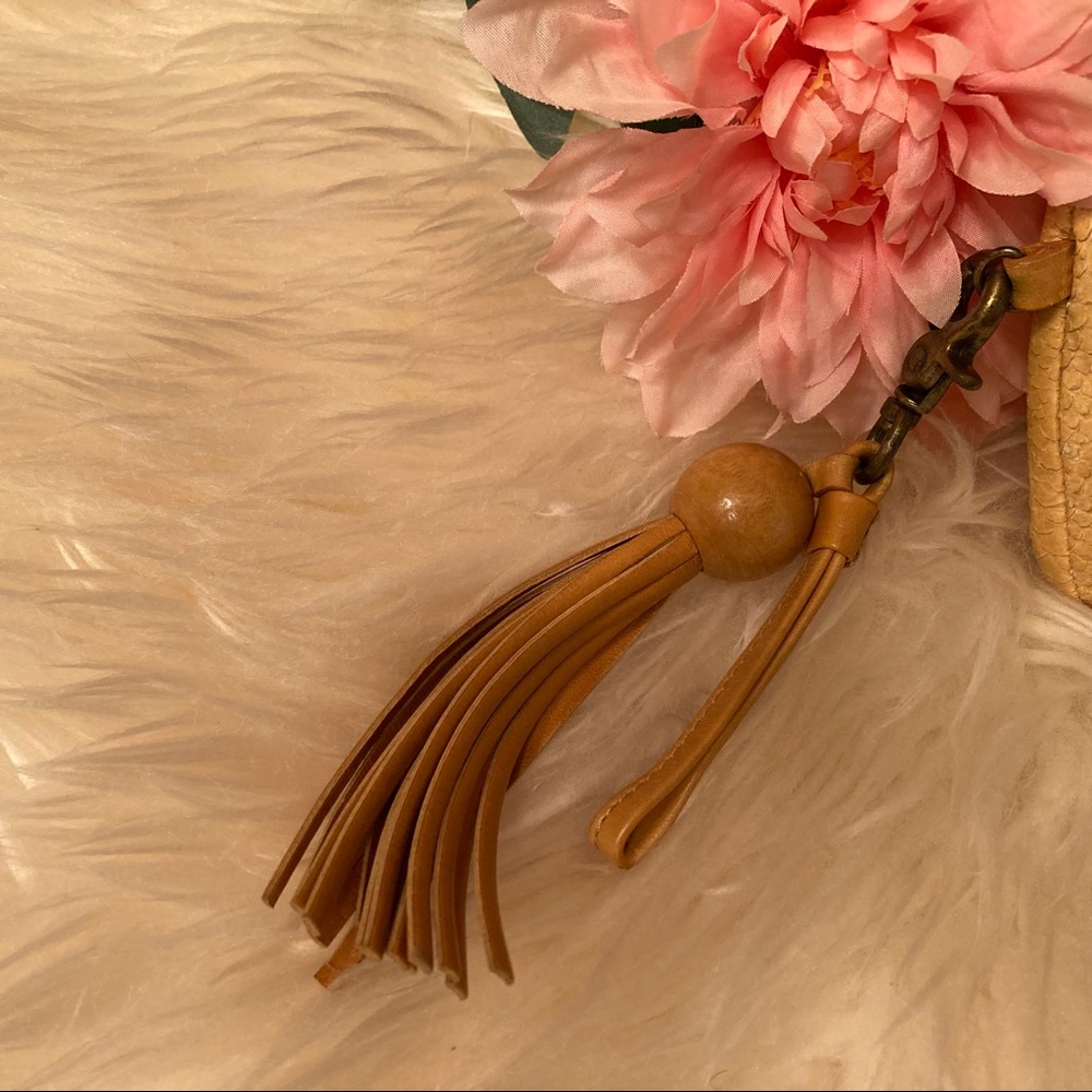 Babee D Clutch Purse Tan Yellow Snakeskin Bundle - Picture 13 of 13